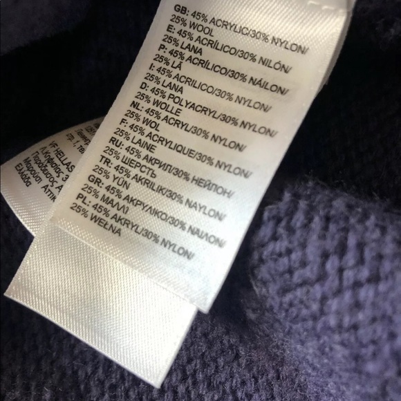 The Northface Jacquardigan sweater M - Picture 8 of 8